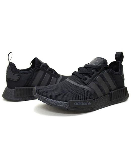 Adidas Black Nmd_R1 'Triple' for men