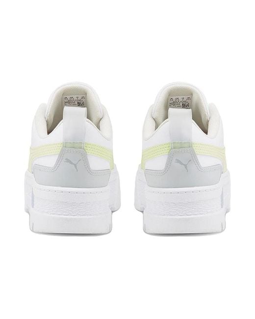 PUMA White (Wmns) Mayze Leather Arctic Ice'
