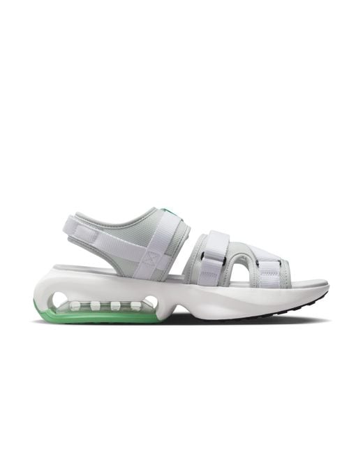 Nike White Air Max Sol Sandals 'Photon Dust' for men