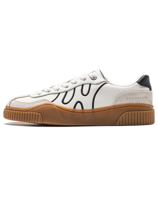 Li-ning White (Wmns) Yunchuan V2 Gum'