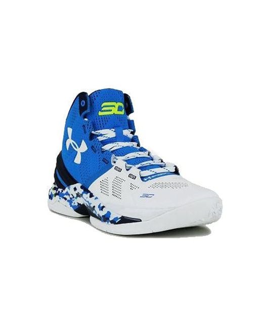 Under Armour Blue Curry 2 'Haight Street' for men