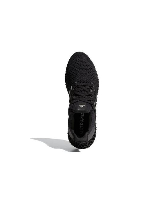 Adidas Black Ultra 4D 'Triple' for men