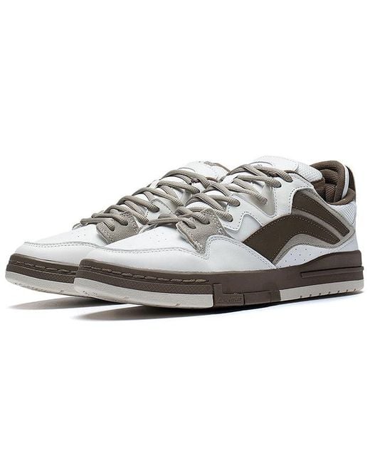 Li-ning White (Wmns) Wave Pro Khaki'