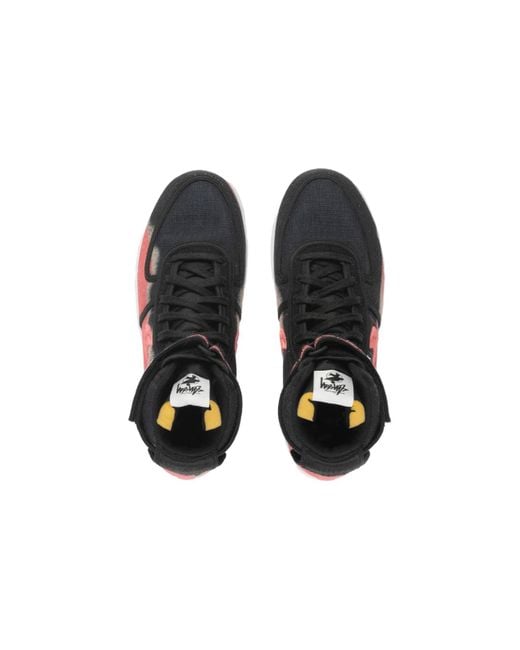 Nike Pink X Stussy Noma T.D. X Vandal High 'Hand Dyed Textiles'