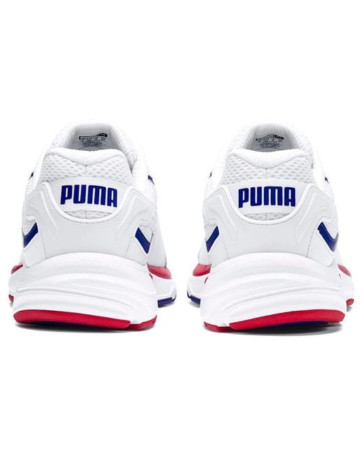 PUMA White Axis Plus 90S for men