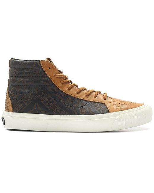 Vans Brown Taka Hayashi X Og Sk8-Hi Lx 'Brooks' for men