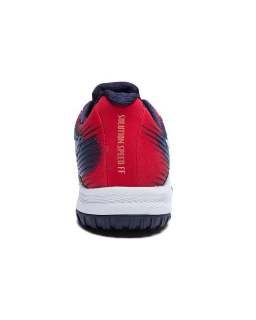 Asics Blue Gel Solution Speed Ff 'Peacoat' for men