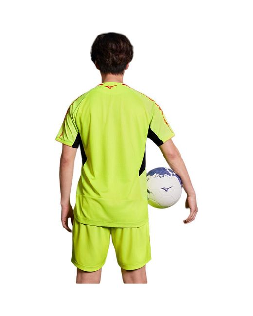 Mizuno Yellow Performance Ss24 Jerseys