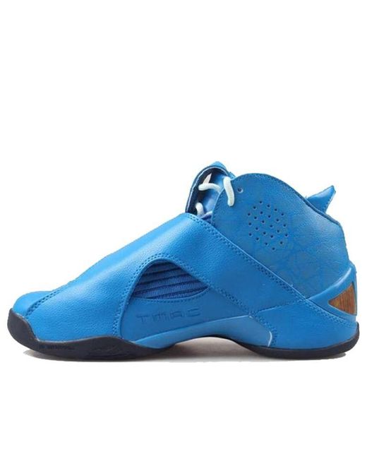 Adidas Blue T-Mac 5 Shock Absorption Non-Slip for men