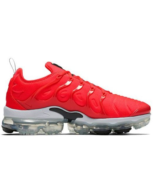 Nike Red Air Vapormax Plus for men