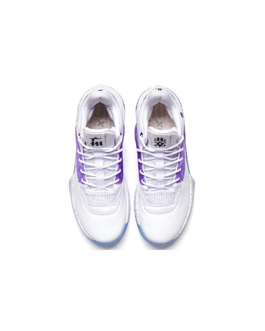 Xtep Purple Levitation 4 for men