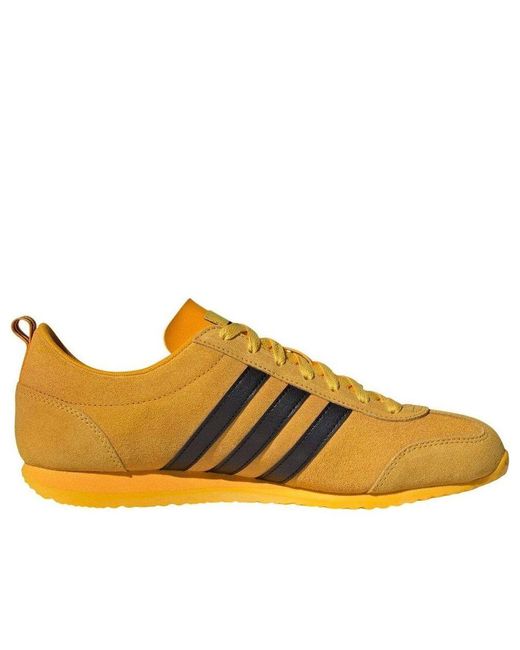 Adidas Orange Vs Jog 2.0 for men