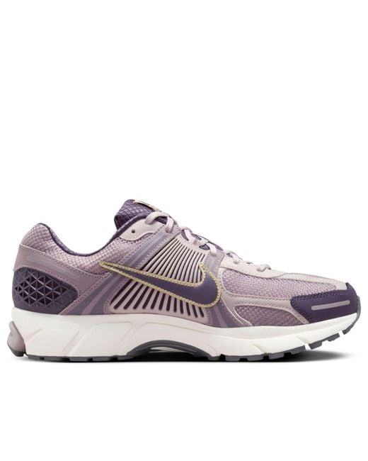 Nike Purple Air Zoom Vomero 5 'Platinum' for men