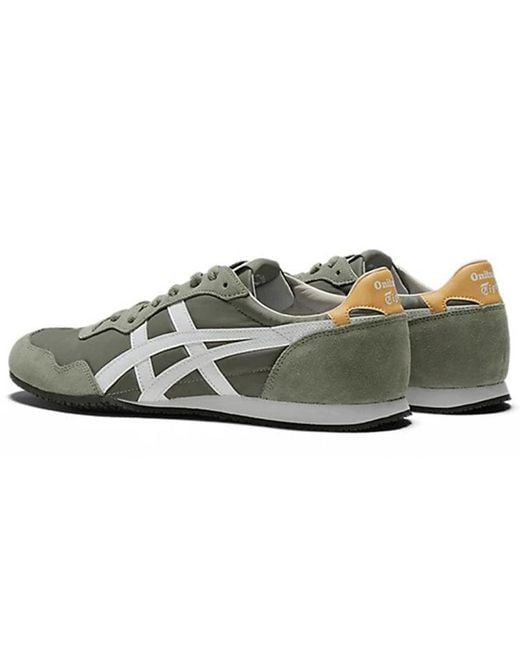 Onitsuka Tiger Gray Serrano 'Burnt' for men