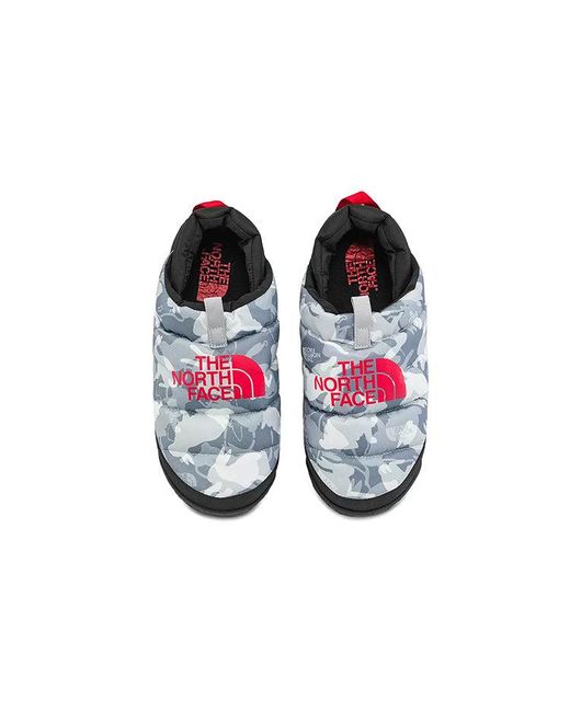 The North Face Blue Nuptse Mules for men