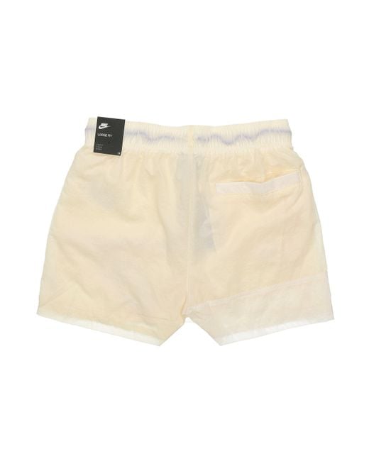 Nike Natural (Wmns) As W Sportswear Icon Clash Short Coconut Milk