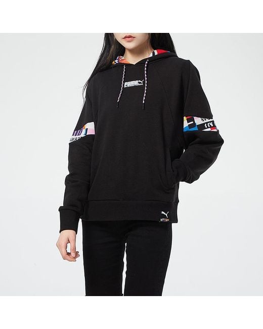 PUMA Black (Wmns) International Hoodie