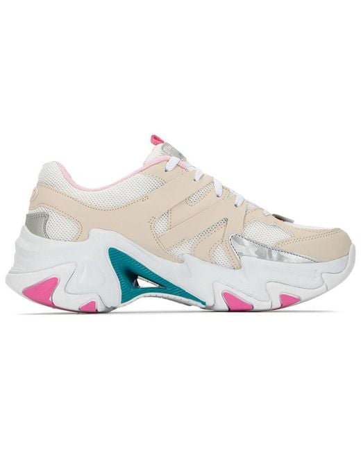 Skechers White (Wmns) Stamina V3 'Cream'