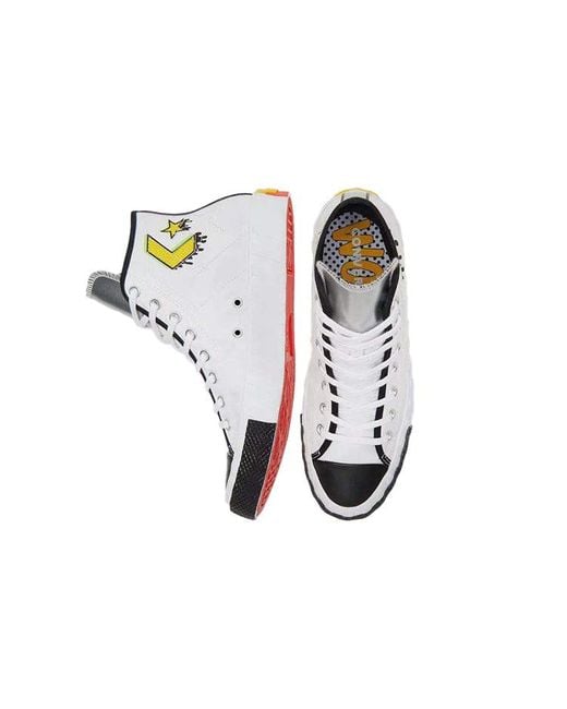 Converse White Pop Art Unt1Tl3D for men