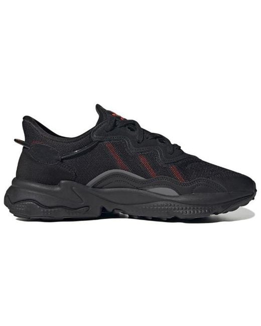 Adidas Black Originals Ozweego for men