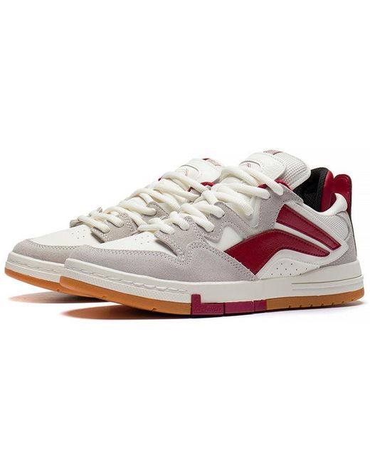 Li-ning White (Wmns) Wave Pro