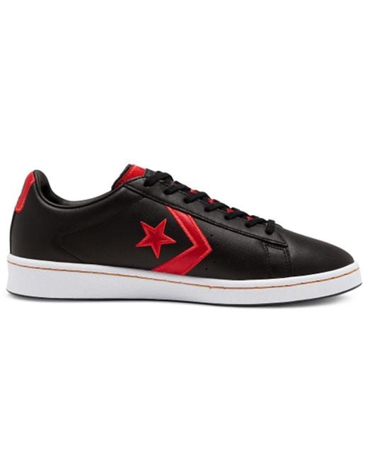 Converse Red Pro Leather for men