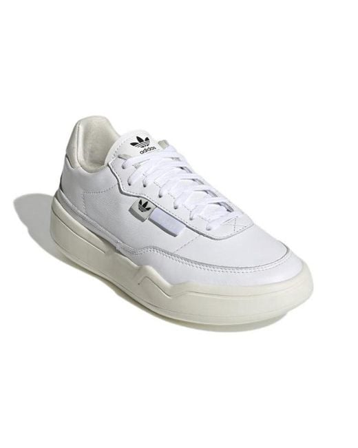 Adidas White (Wmns) Her Court 'Triple'