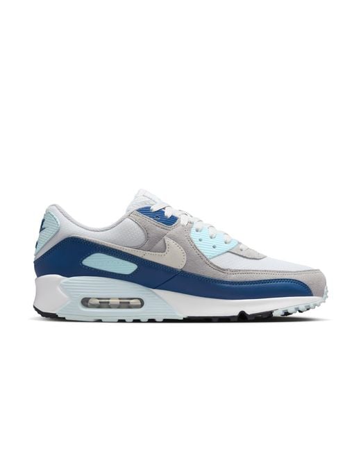 Nike Blue Air Max 90 'Glacier' for men