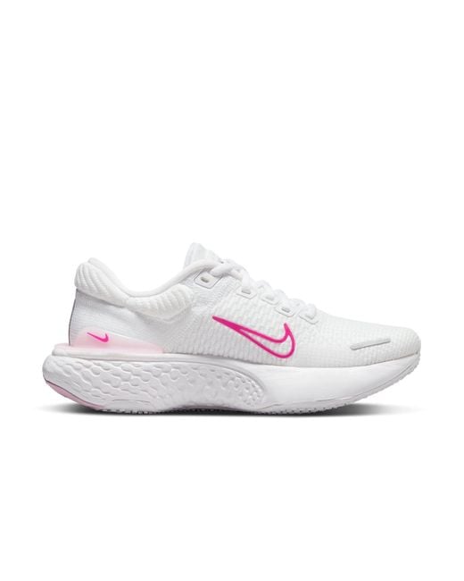 Nike White (Wmns) Zoomx Invincible Run Flyknit 2 Prime'