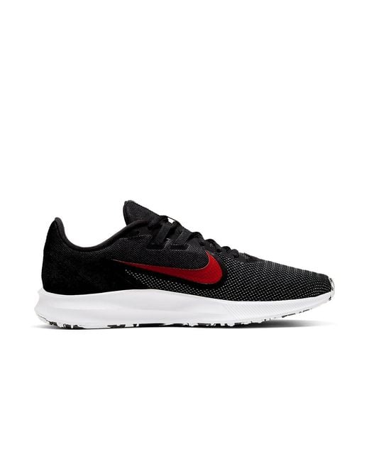 Nike Black Downshifter 9 'University' for men