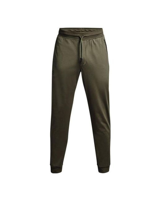 Under Armour Green Sportstyle Joggers for men