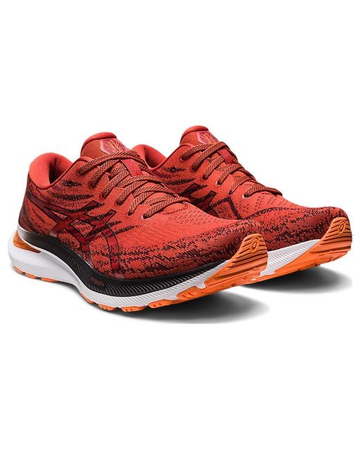 Asics Red Gel-Kayano 29 for men