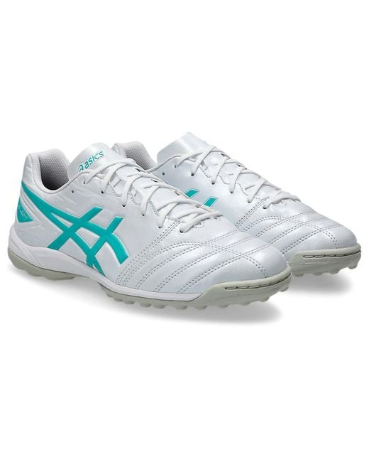 Asics Blue Ds Light Club Tf Wide Sea Glass' for men