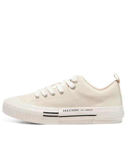 Skechers White (Wmns) New Moon