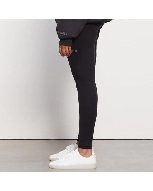 Fear Of God Black Fw20 Athletic Leggings for men