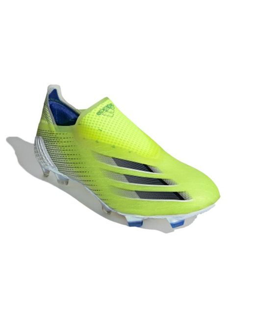 Adidas Green X Ghosted+ Ag 'Solar' for men