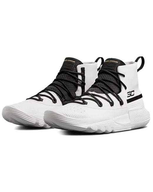 Under Armour White Sc 3Zer0 2 for men