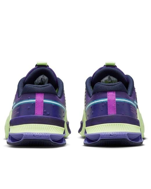 Nike Blue Metcon 8 Amp 'Deep Barely Volt' for men