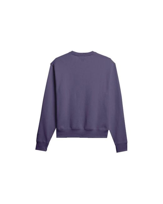 Adidas Purple X Pharrell Basics Crew Sweatshirt