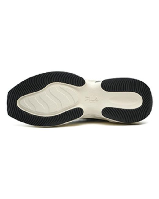 Fila White Vintage Daddy Shoes for men