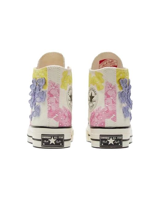 Converse Blue (Wmns) Chuck 70 High 'Floral'