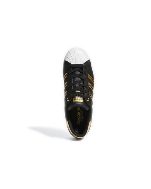 Adidas Brown (Wmns) Originals Superstar Metal Toe
