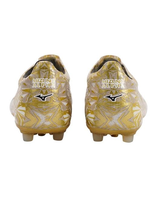 Mizuno Natural Alpha Elite Ag for men