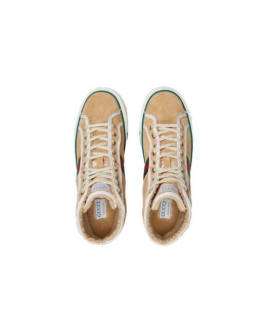 Gucci Natural Tennis 1977 High for men