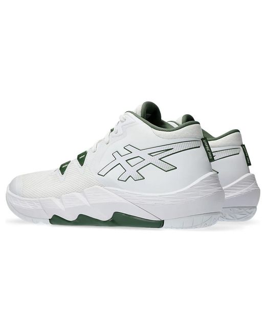 Asics White Unpre Ars 2 Glacier' for men