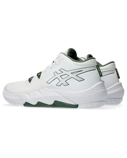 Asics White Unpre Ars 2 Glacier' for men