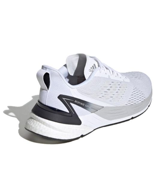 Adidas White Response Super 'Cloud' for men