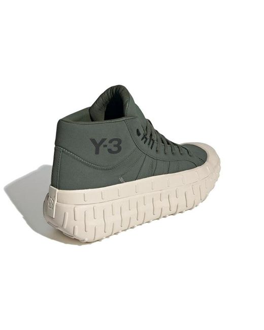 Adidas Black Y-3 Gr.1P High 'Shadow' for men