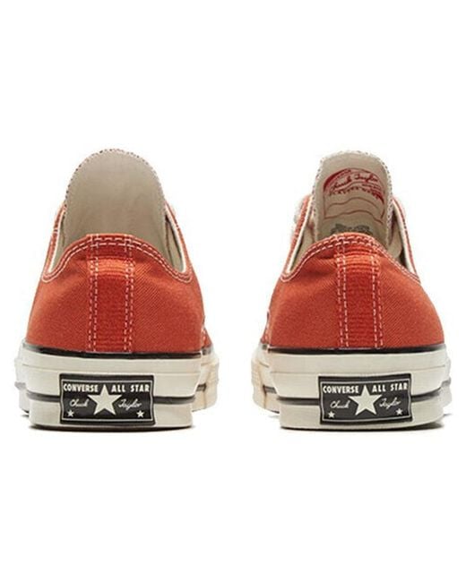 Converse Red Chuck 70 Low 'Venetian Rust' for men