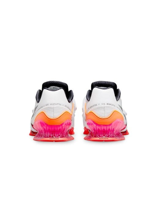 Nike White Romaleos 4 Se for men